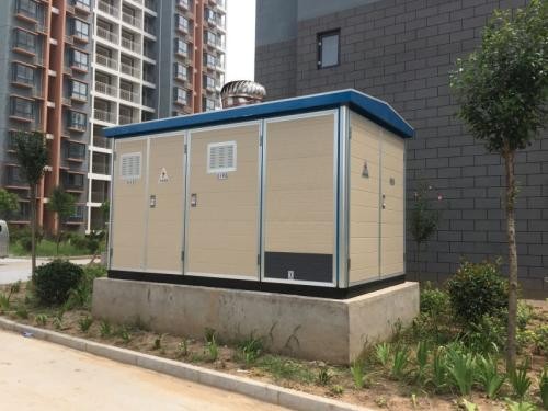萧山800KVA箱式变压器