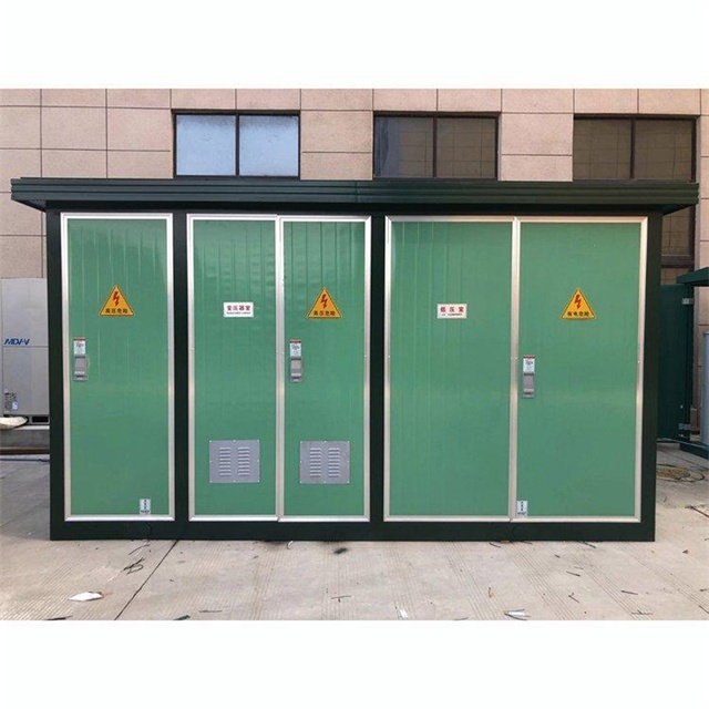 萧山1600KVA欧式箱式变压器