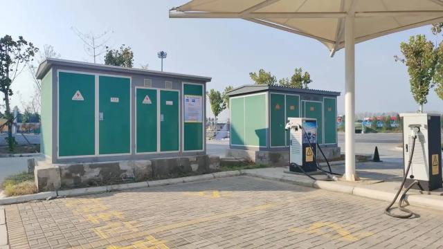 萧山高压箱式变压器